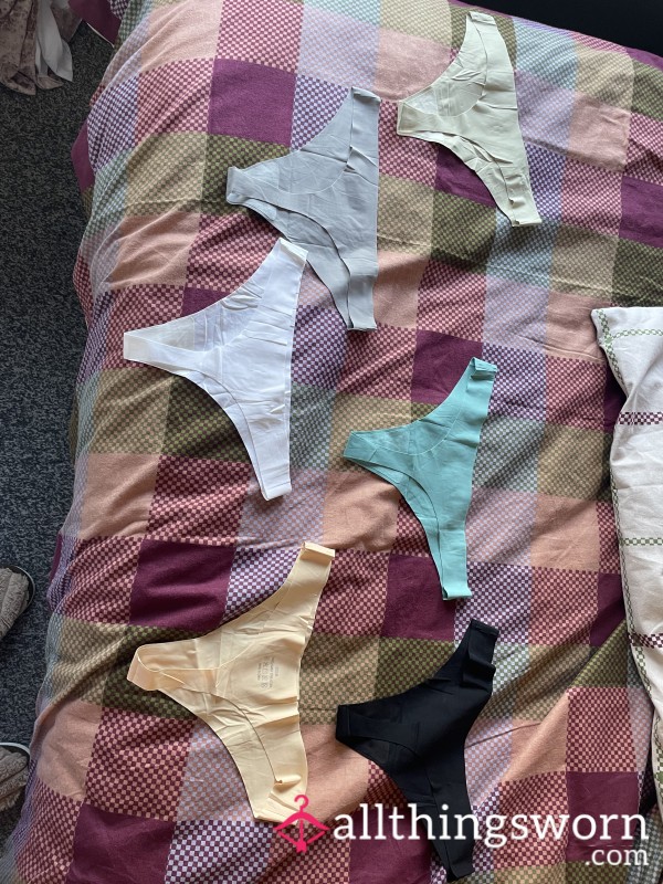 Worn Thongs Worn To Your Pleasure