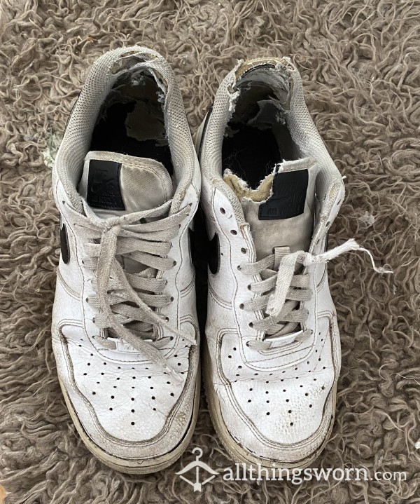 Worn Through Sweaty Air Force 🔥
