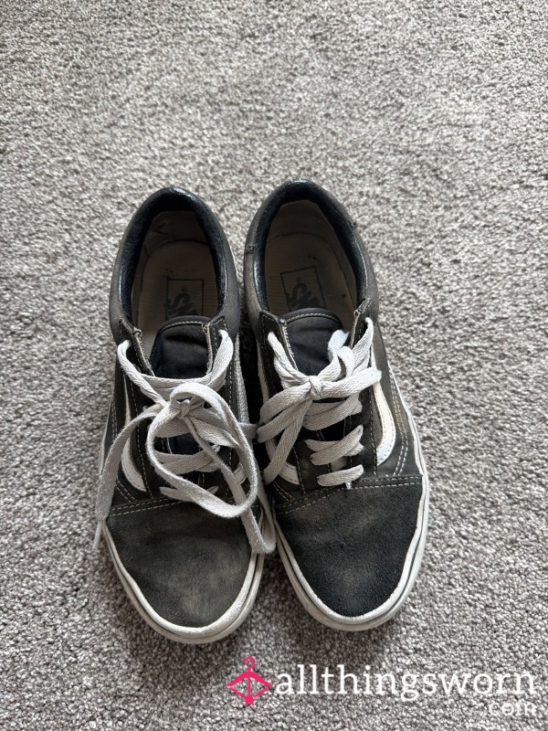 Worn Through Vans