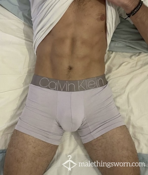 Worn Tight CK Underwear W/ Golden Waistband 🏆🩷