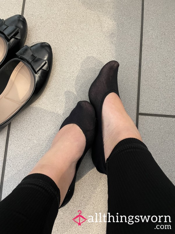 Worn Tight Pop Socks💖
