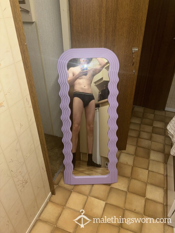 Worn Tight Underwear Unwashed