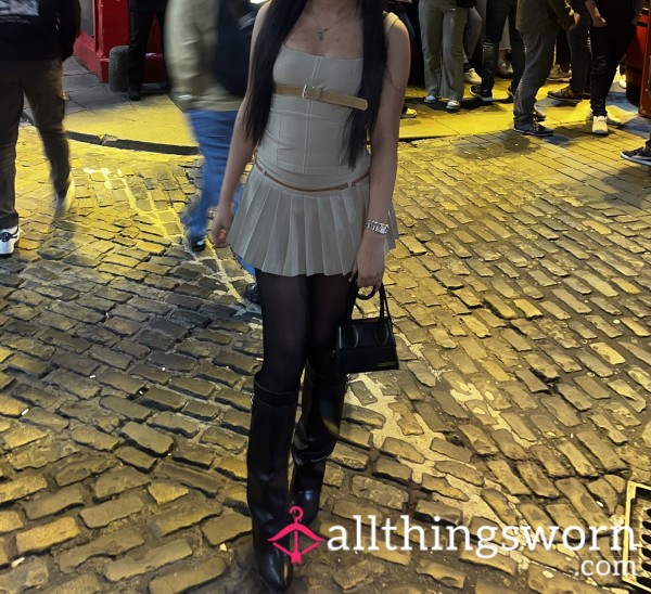 Worn Tights