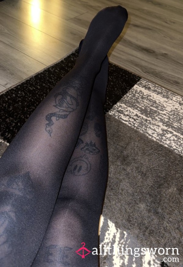 Worn Tights