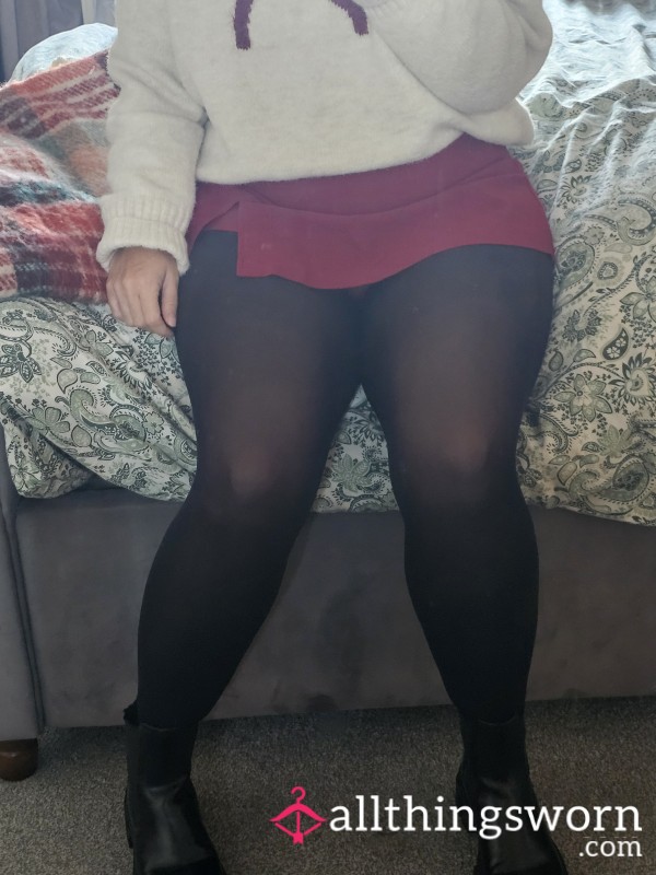 Worn Tights