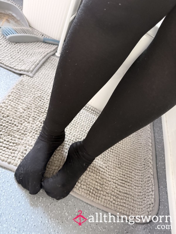 Worn Tights!