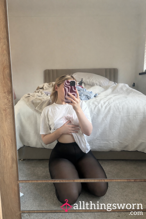 Worn Tights 😋