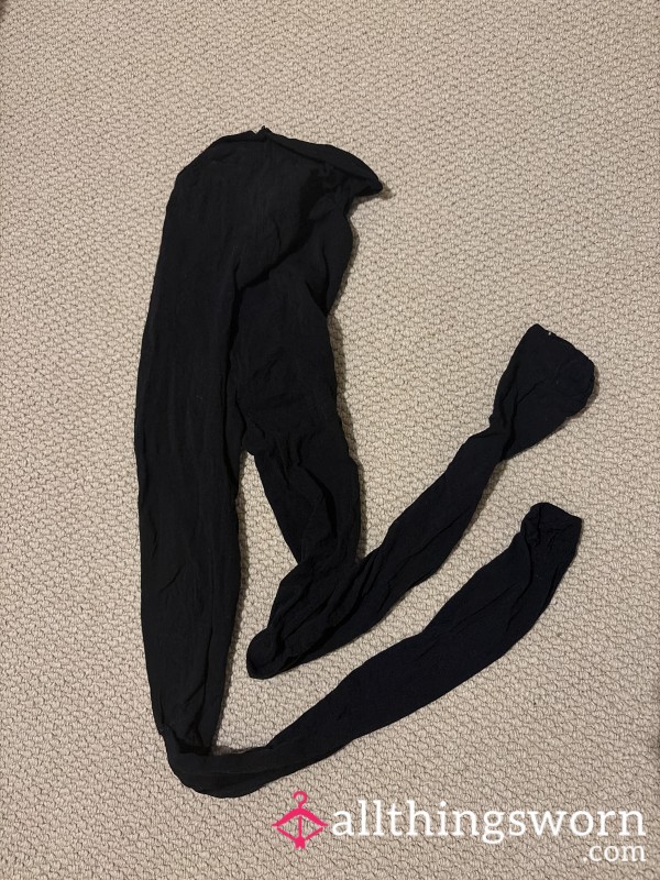 Worn Tights For 10 Hours