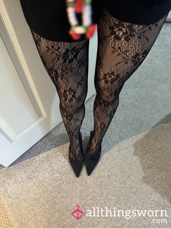 Worn Tights, I Will Continue To Wear And Not Wash Until Someone Buys.