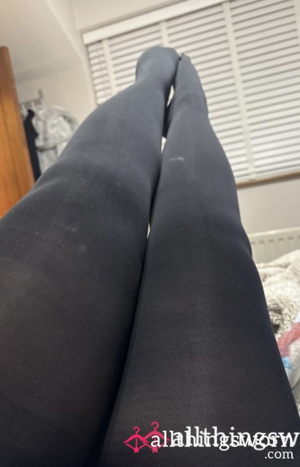 Worn Tights That Have Stretched