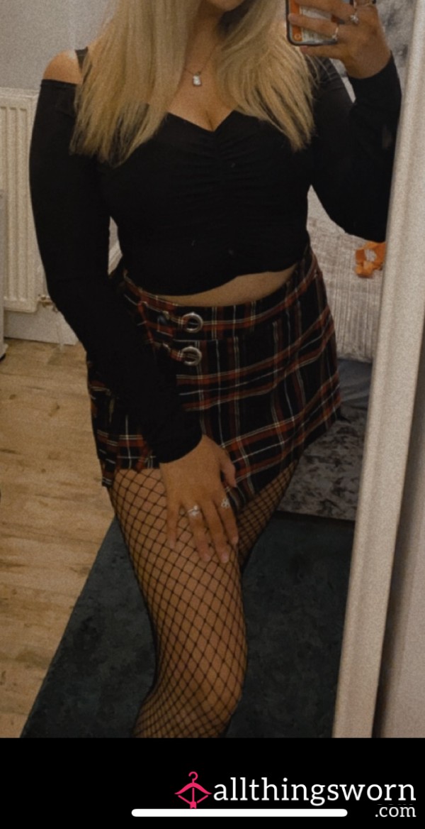 Worn Tights/pantyhose