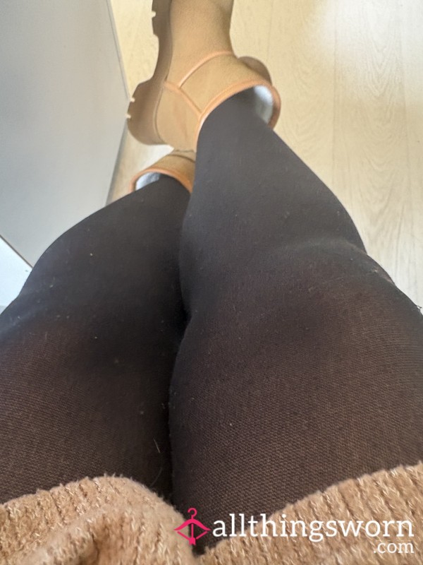 Worn Tights/pantyhose