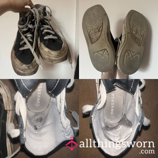 Worn To Death & Held Together With Tape 👟