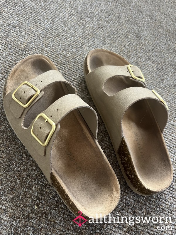 WORN TO DEATH SANDALS – STILL GOING STRONG (UNFORTUNATELY)