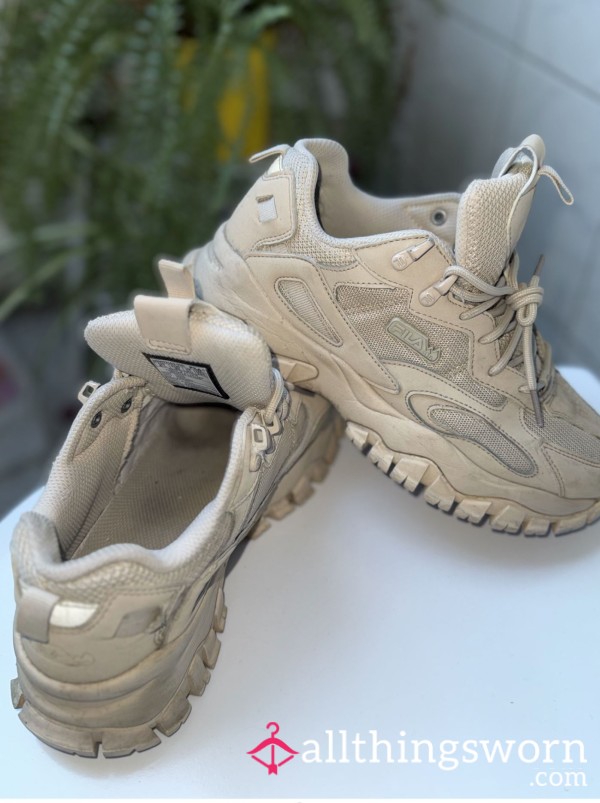 Worn To Filth — Dirty, Smelly Sneakers With Heavy Scent