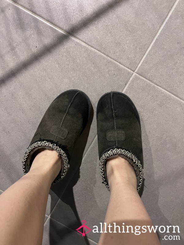Worn To Filth Ugg Slippers