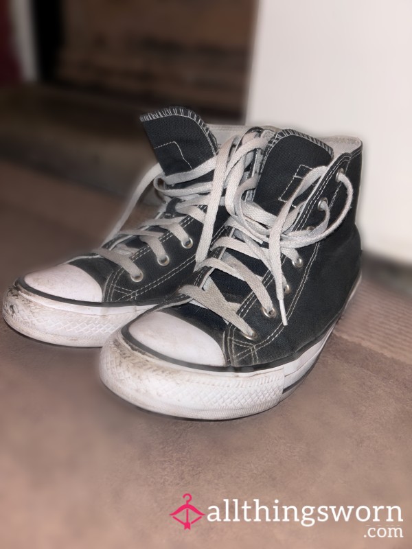 Worn To $hit Converse