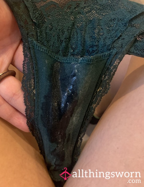 Worn To Order, Fresh And M*sturb*ted In For A Pantie Lover