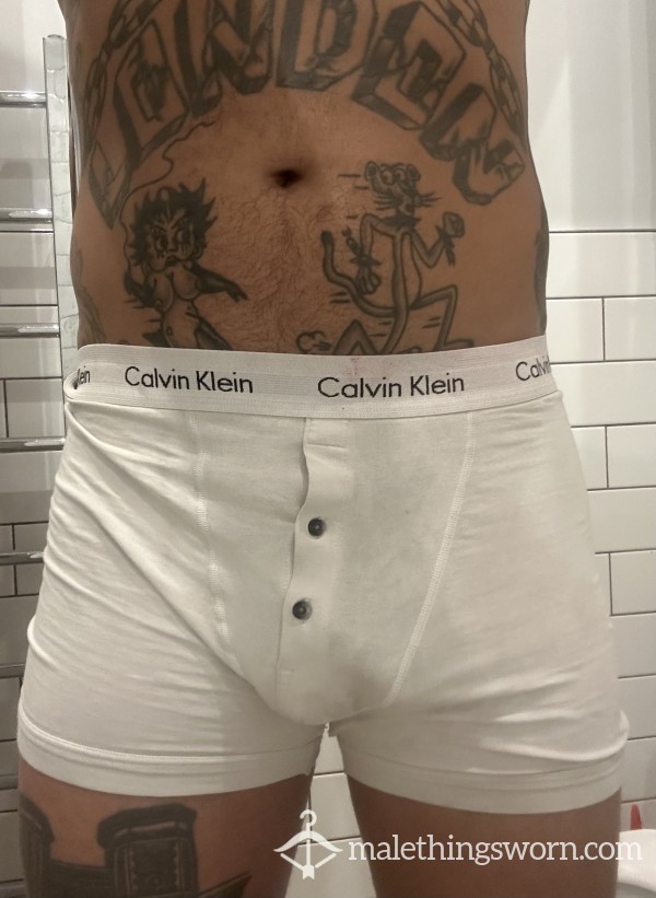 Worn To The Bone Calvin Klien Boxers