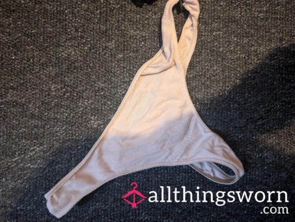 Worn To The Ground Thong