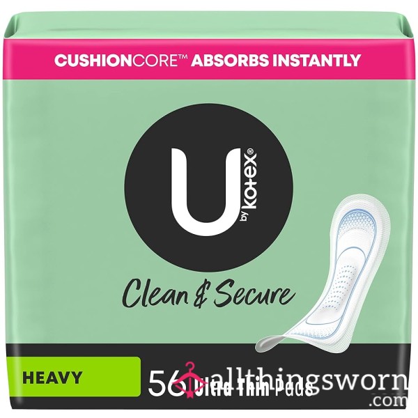 Worn To The Limit – Daily Intimate Care Pad