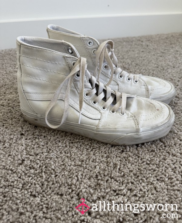Worn To Your Liking: High Top Vans