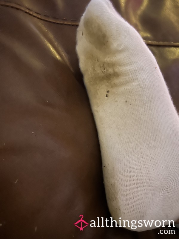 Worn Today Sweaty Socks Worn At Gym And Rest Of Day