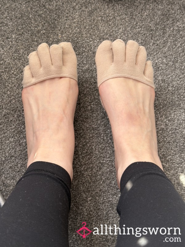 Worn Toe Separator Socks | Shaped Fit, Real Foot Wear