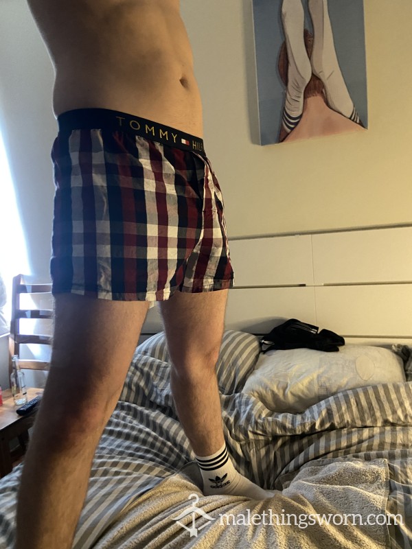 Worn Tommy Boxers
