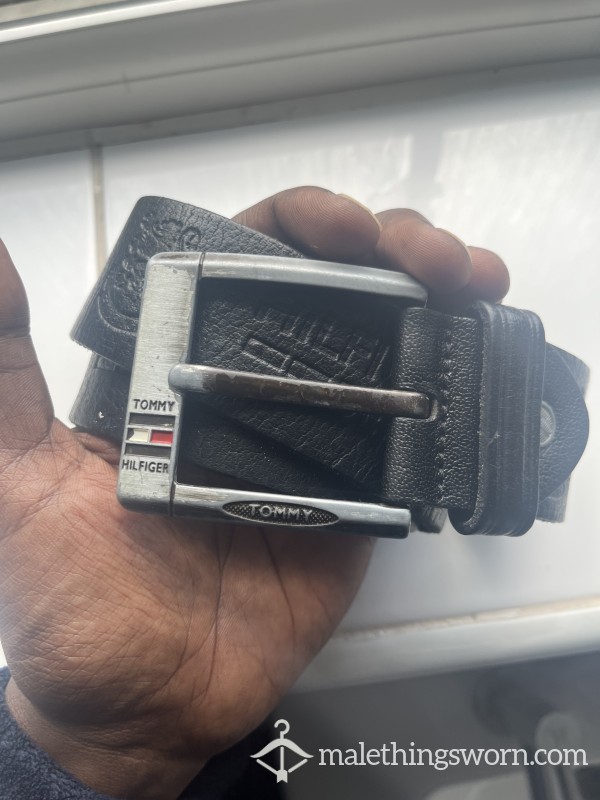 Worn Tommy Hilfiger Belt, 5+ Years Daily Use