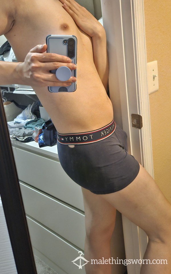 Worn Tommy Hilfiger Trunk