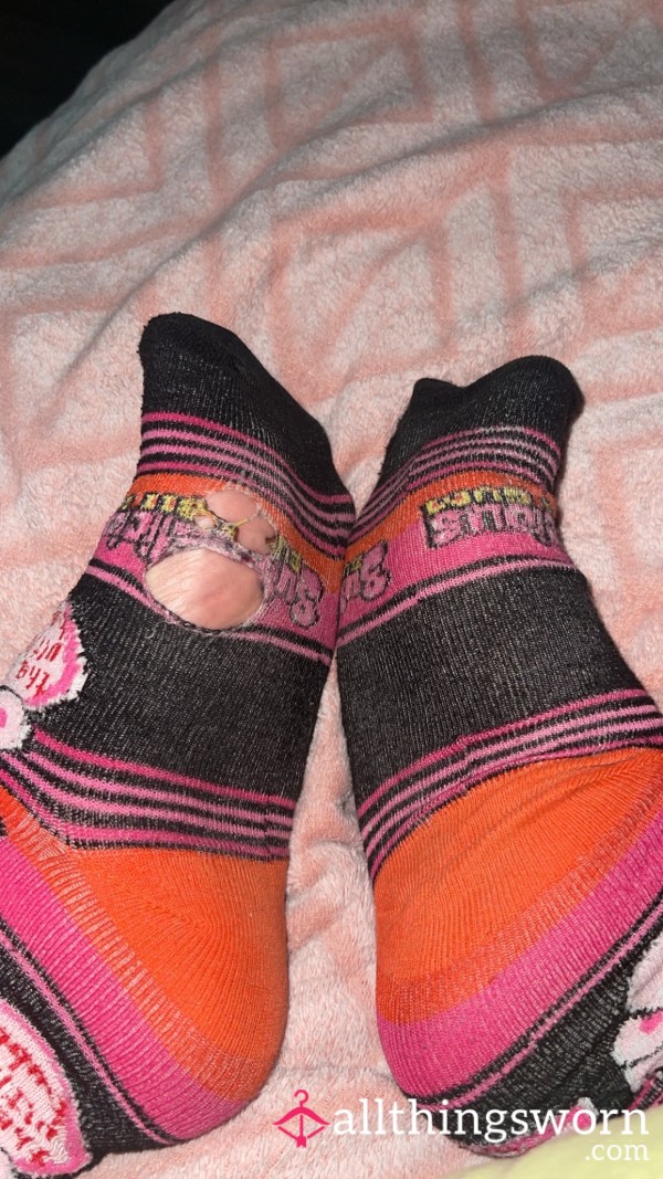 🔥Worn, Torn & Loved – Authentic Used Socks For The Devoted Sniffer🔥