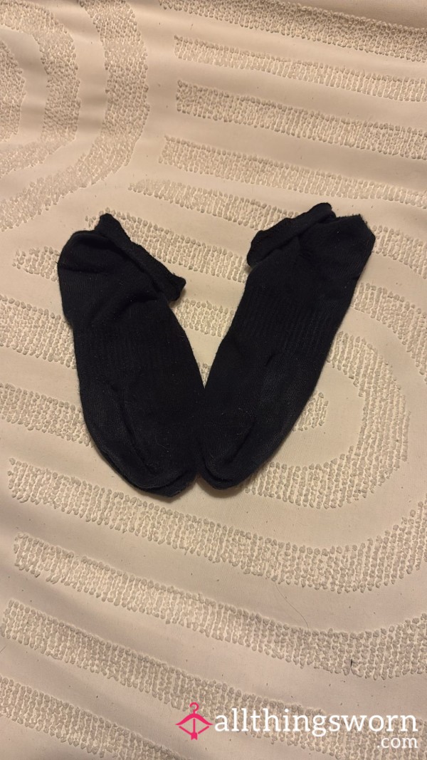 Worn Trainer Socks