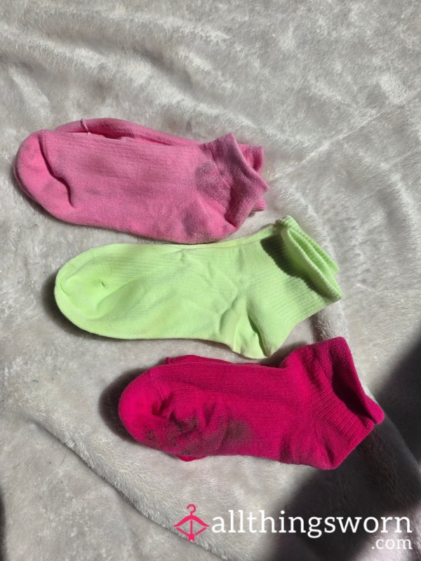 Worn Trainer Socks From Nurse_Eden
