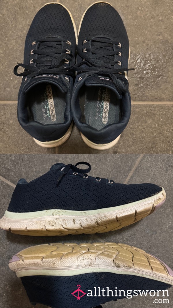 Worn Trainers