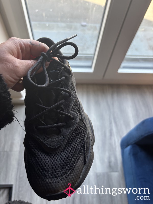 Worn Trainers