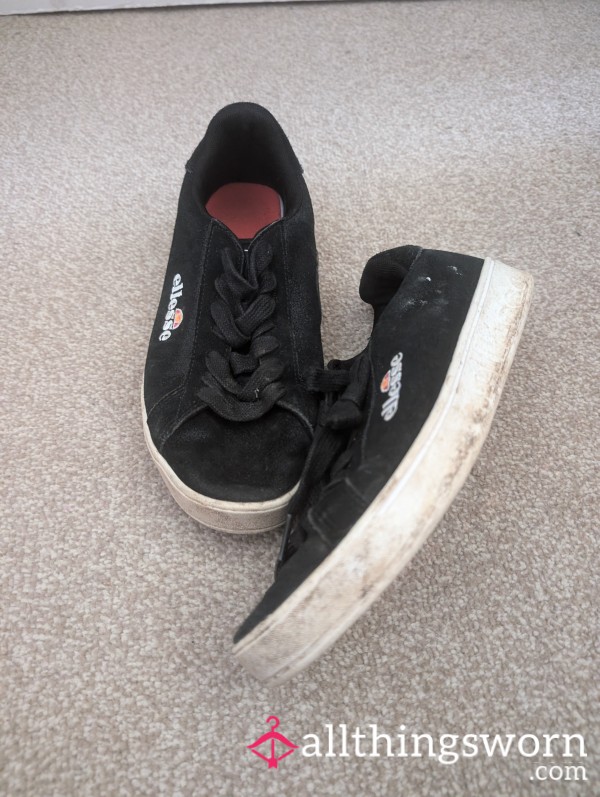 Worn Trainers
