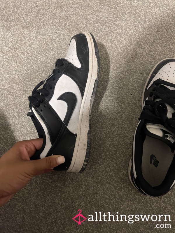 Worn Trainers