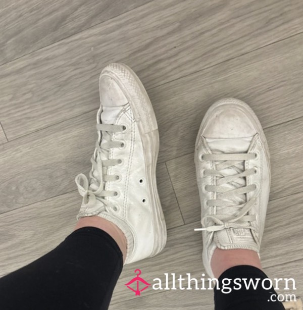 Worn Trainers