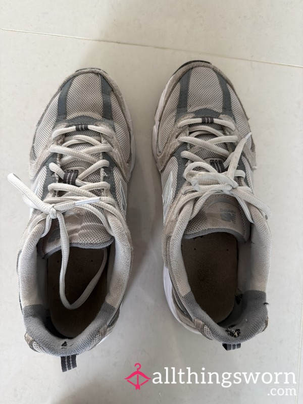 Worn Trainers