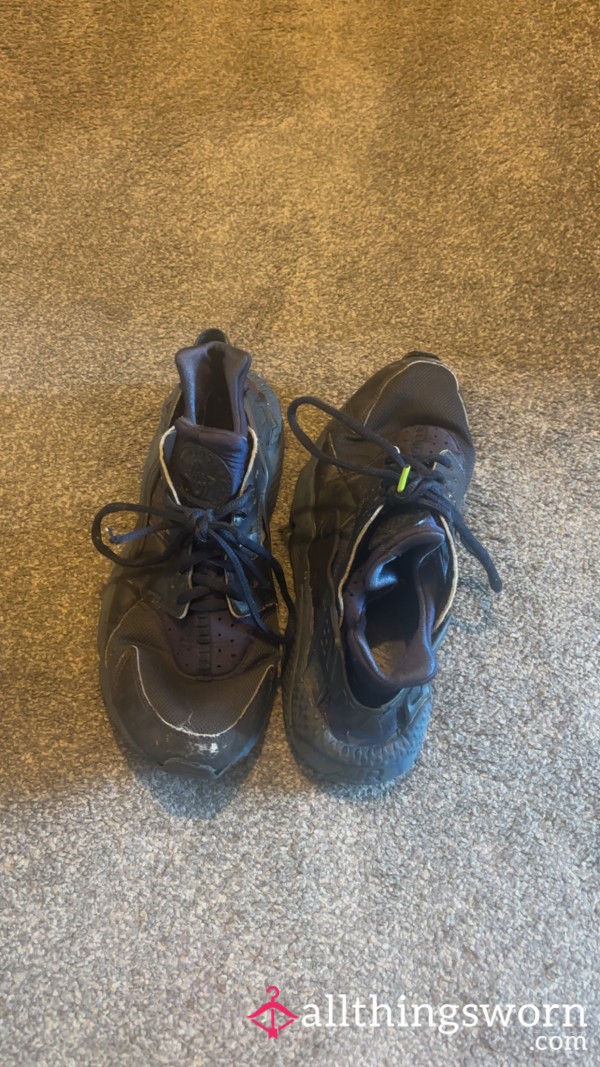Worn Trainers