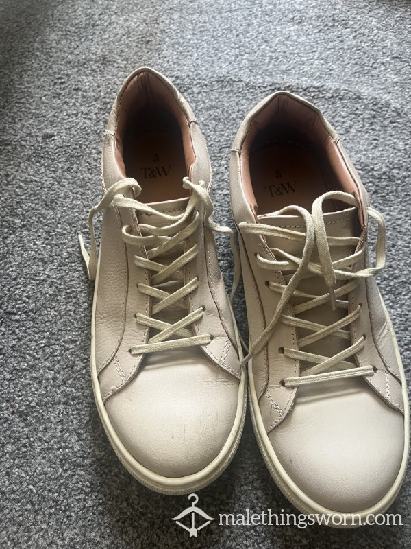 Worn Trainers (4 Years Use)