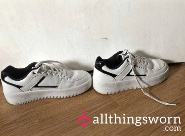 Worn Trainers - Full Day Wear