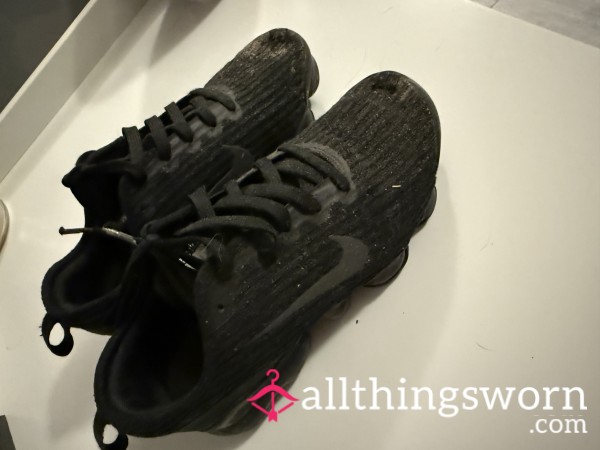 Worn Trainers Size 5 Nike Vapour Max