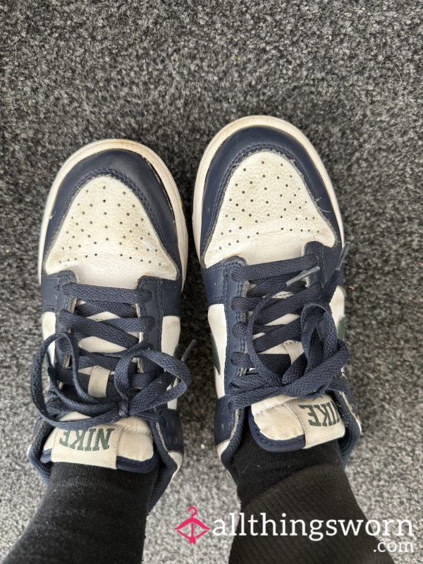 Worn Trainers Soaked Up In My Sweat