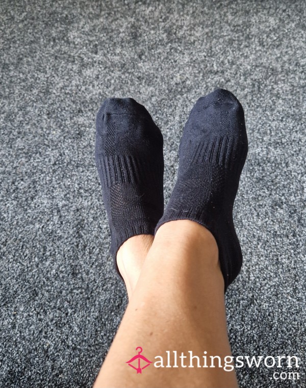 Worn Trainers Socks