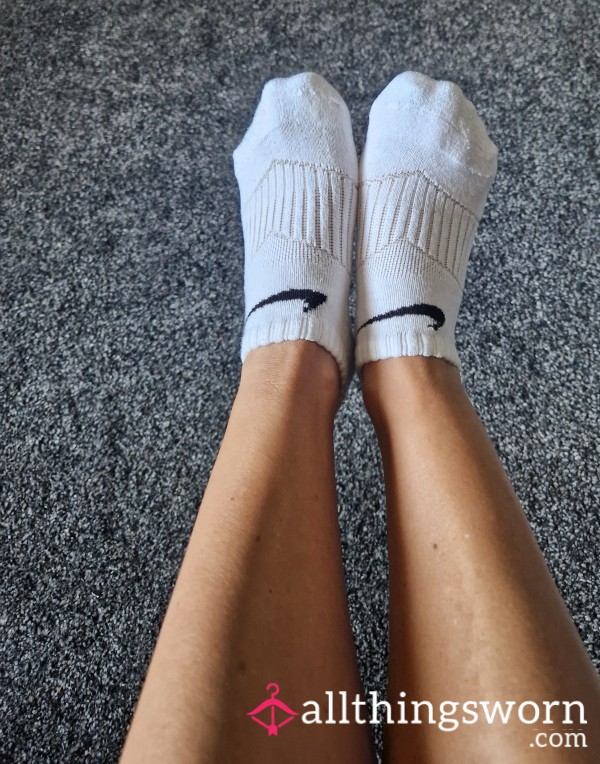 Worn Trainers Socks