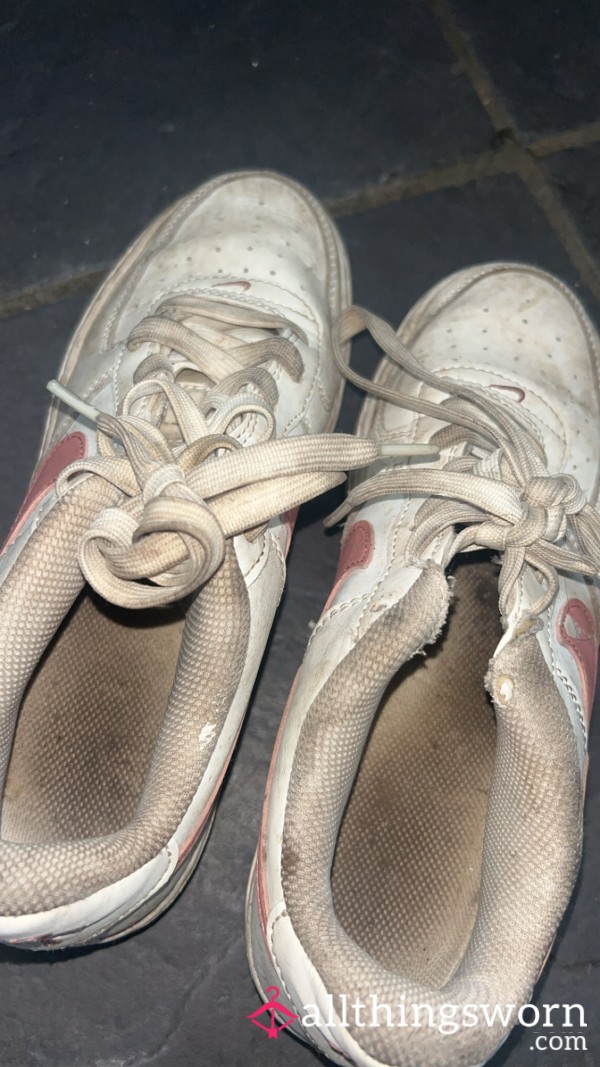 Worn Trainers Used Everyday For 2 Years 😍💦