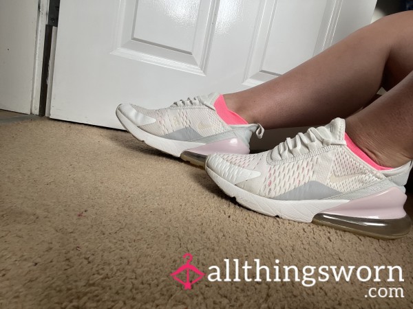 Worn Trainers&socks To Do 5k, Yours To Keep!
