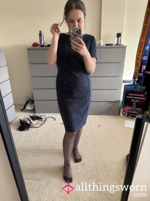 Worn TUI Cabin Crew Dress 🩵